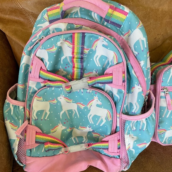 Pottery Barn Kids Accessories Pottery Barn Kids Unicorn Backpack